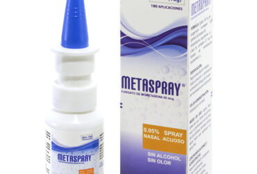 METASPRAY 18 GR 180 DOSIS (3%+)(PAE)