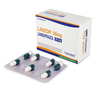 LANSOPRAZOL LANZOR 30 MG 28 CAPSULAS