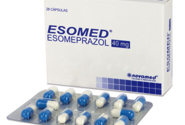 ESOMED 40 MG 28 CAP. (A)(3%+)(PDB)(PAE)