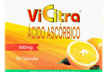 VITAMINA C VICITRA 500 MG 30 CAPSULAS