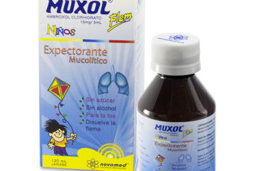 MUXOL FLEM NINOS JARABE 120 ML