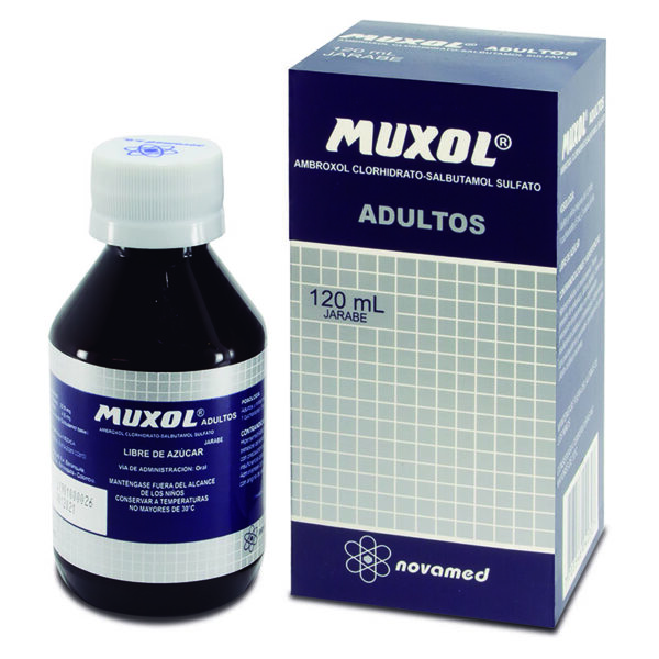 MUXOL ADULTOS JARABE 120 ML