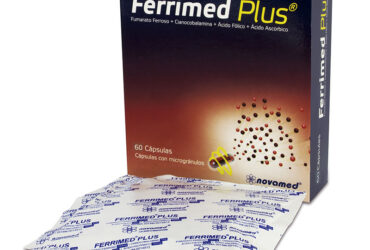 FERRIMED PLUS 60 CAPSULAS (A)