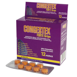 CONGESTEX FORTE 80 TABLETAS