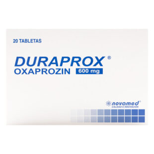 DURAPROX 600 MG 20 TABLETAS