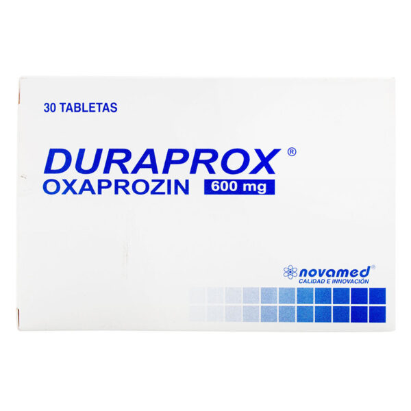 DURAPROX 600 MG 30 TABLETAS(A)