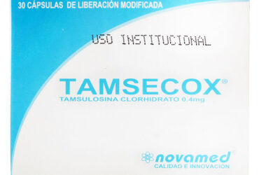TAMSECOX 0.4 MG 30 TBS (A)(3%+)(PAE)