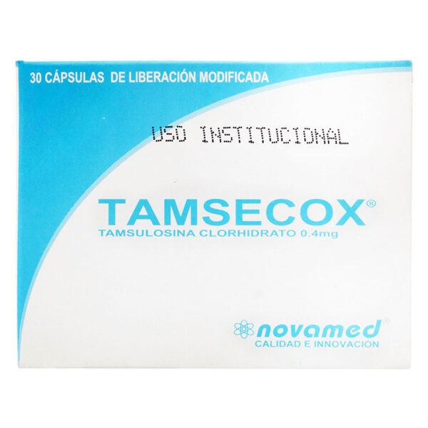 TAMSECOX 0.4 MG 30 TBS (A)(3%+)(PAE)