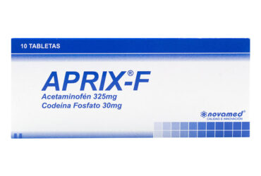APRIX F 325/30 MG 10 TABLETAS