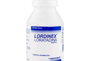 LORATADINA LORDINEX 5 ML JARABE 90 ML