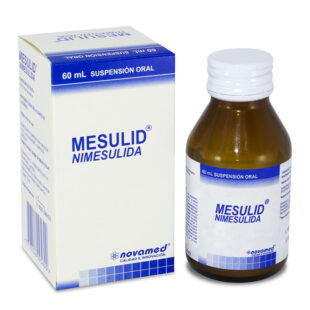 MESULID SUSPENSION 60 ML