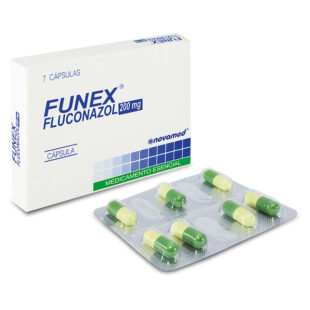 FUNEX 200 MG 7 CAPSULAS