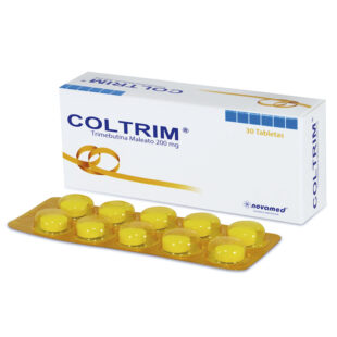 TRIMEBUTINA COLTRIM 200 MG 30 TABLETAS