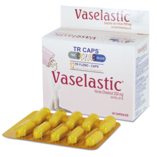 VASELASTIC 30 CAPSULAS