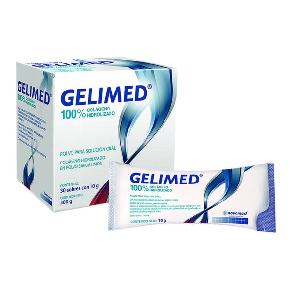 GELIMED 10 GR 30 SOBRES (3%+)(PAE)