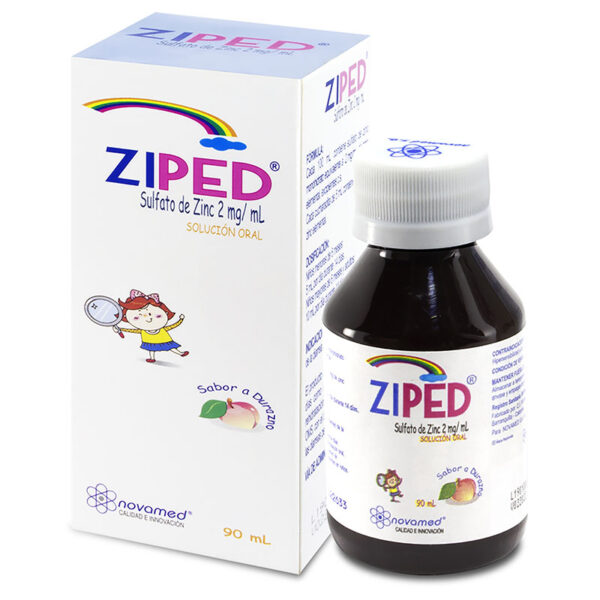 ZIPED SOLUCION 90 ML