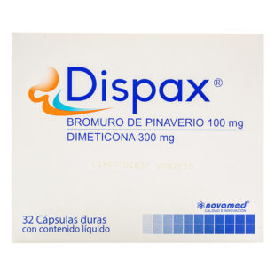 DISPAX 32 CAPSULAS (PAE)