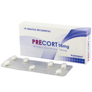 PRECORT 16 MG 14 TABLETAS(PAE)