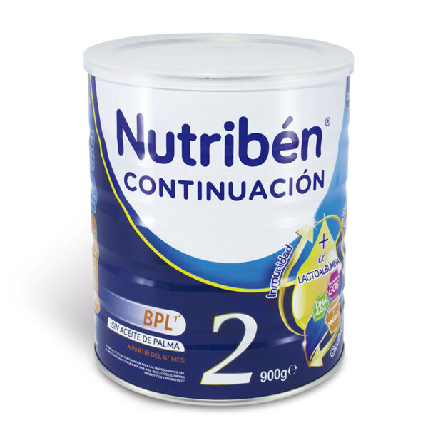 NUTRIBEN CONTINUACION 900 GR