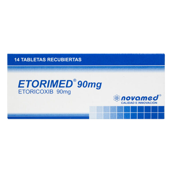 ETORIMED 90MG 14 TABLETAS(PAE)