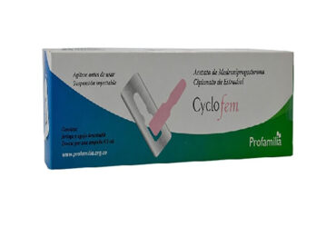 CYCLOFEM 1 AMPOLLA