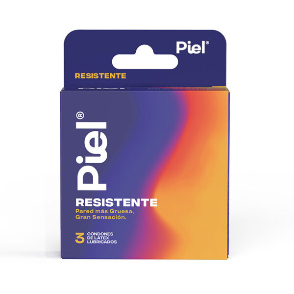 PRESERVA/CONDON PIEL RESISTENTE 3 UND