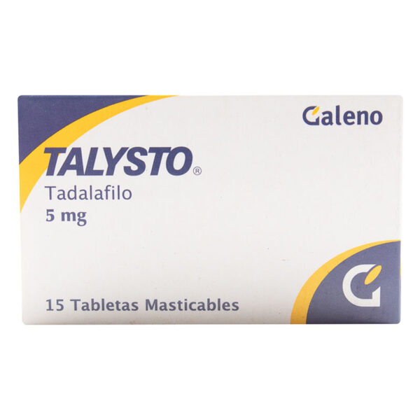 TALYSTO 5 MG 15 TABLETAS