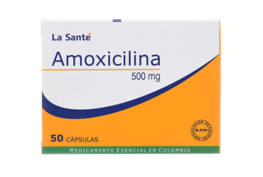 AMOXICILINA 500 MG 50 CAPSULAS LS