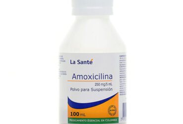 AMOXICILINA 250 MG SUSPENSION 100 ML LS