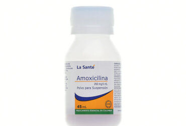 AMOXICILINA 250 MG SUSPENSION 45 ML LS
