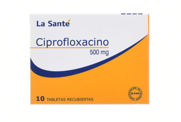 CIPROFLOXACINA 500 MG 10 TABLETAS LS