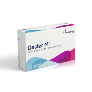 DESLER M 5/10MG 20 TABLETAS