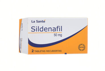 SILDENAFIL 50 MG 2 TABLETAS LS