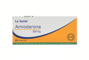AMIODARONA 200 MG 10 TABLETAS LS