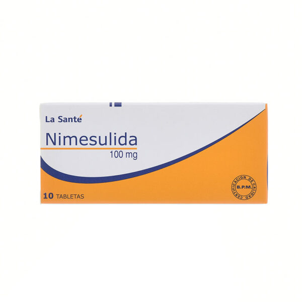 NIMESULIDA 100 MG 10 TABLETAS LS