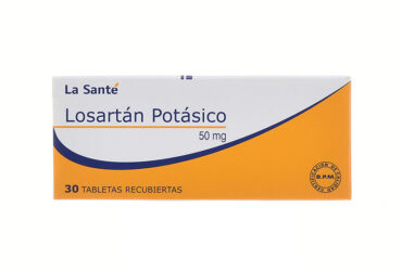 LOSARTAN 50 MG 30 TABLETAS LS
