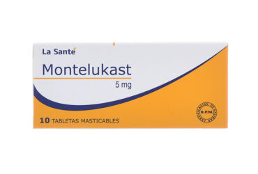 MONTELUKAST 5 MG 10 TABLETAS LS