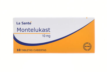 MONTELUKAST 10 MG 10 TABLETAS LS