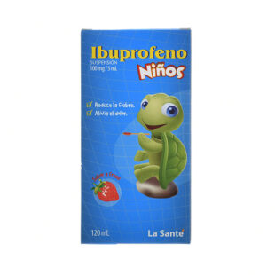 IBUPROFENO SUSPENSION 120 ML LS