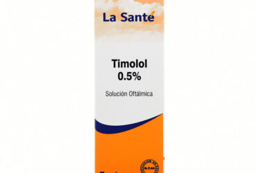 TIMOLOL MALEATO 0.5% GOTAS OFTAL.5 ML LS