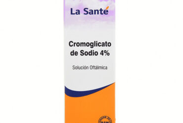 CROMOGLICATO DE SODIO 4% OFTALM.5 ML LS