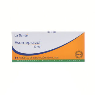 ESOMEPRAZOL 20 MG 14 TABLETAS LS