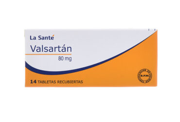 VALSARTAN 80 MG 14 TABLETAS LS