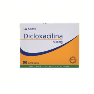 DICLOXACILINA 500 MG 50 CAPSULAS LS