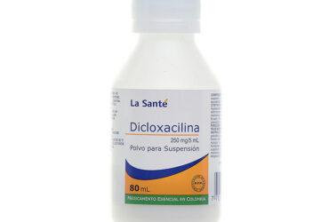 DICLOXACILINA 250 MG SUSPENSION 80 ML LS
