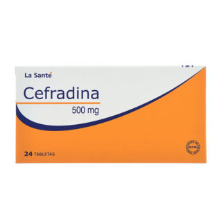 CEFRADINA 500 MG 24 CAPSULAS LS
