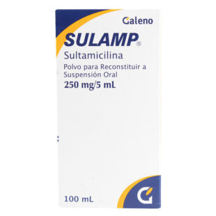 SULAMP 250 MG SUSPENSION 100 ML (M)