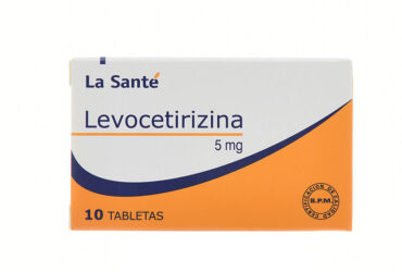 LEVOCETIRIZINA 5 MG 10 TABLETAS LS