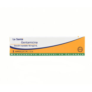 GENTAMICINA 160 MG AMPOLLA LS