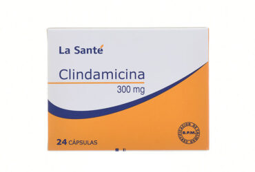 CLINDAMICINA 300 MG 24 CAPSULAS LS